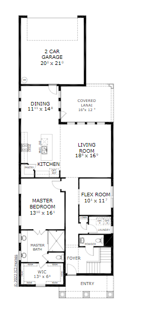 Bexley-ICI Homes-Azalea-First Floor