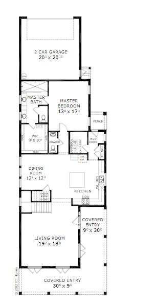 Bexley-ICI Homes-Iris-First Floor