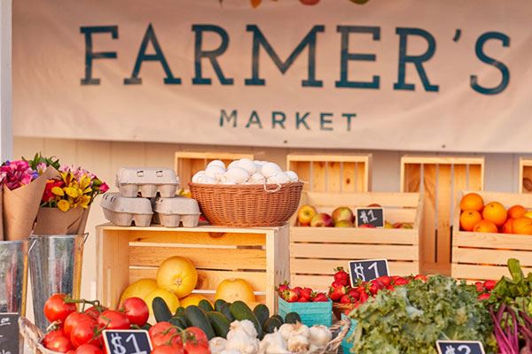 Farmers Market within the Alamar community in Avondale, AZ