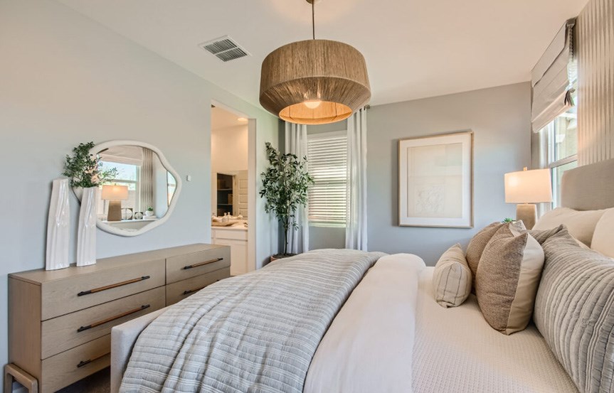 Brisbee model Owners Suite by Lennar Homes in Alamar community in Avondale, AZ
