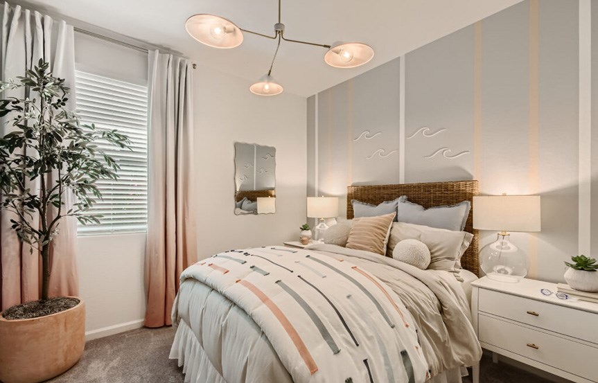 Brisbee model Bedroom 3 by Lennar Homes in Alamar community in Avondale, AZ