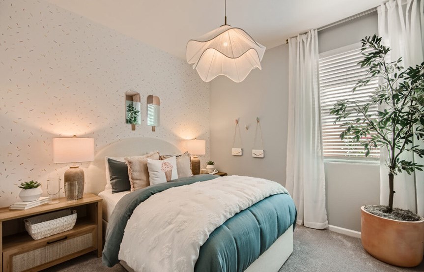 Brisbee model Bedroom 2 by Lennar Homes in Alamar community in Avondale, AZ