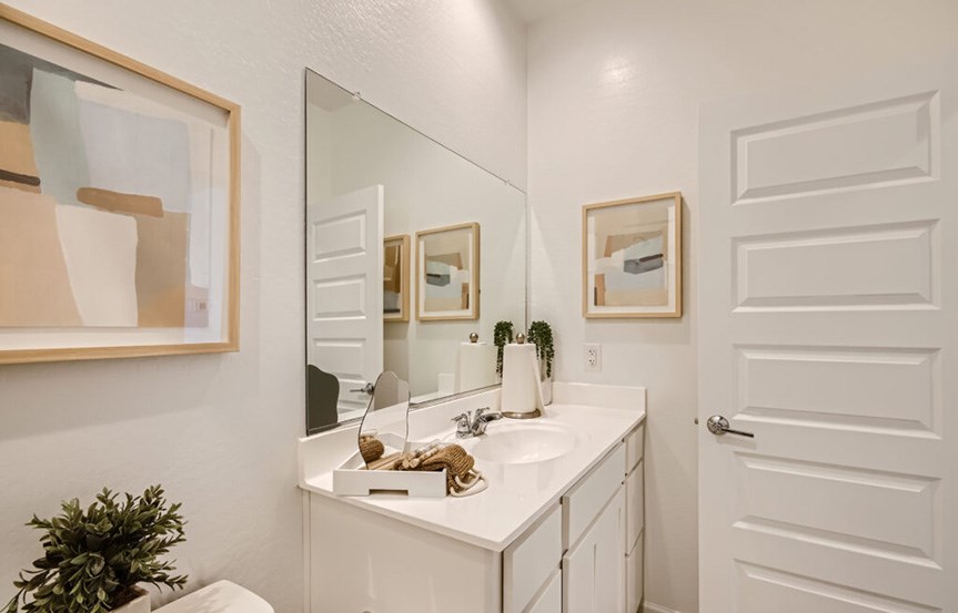 Brisbee model Bath 2 by Lennar Homes in Alamar community in Avondale, AZ