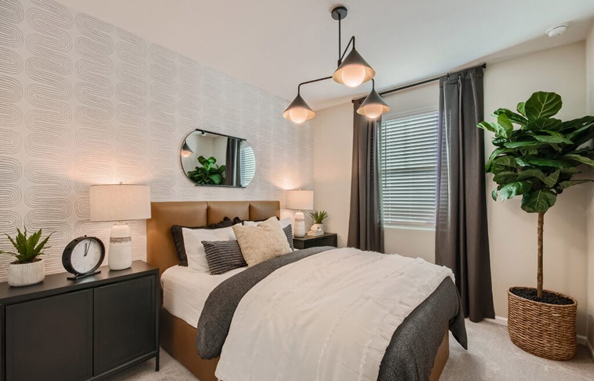 Lewis model home Bed 5 by Lennar Homes in Alamar community in Avondale, AZ