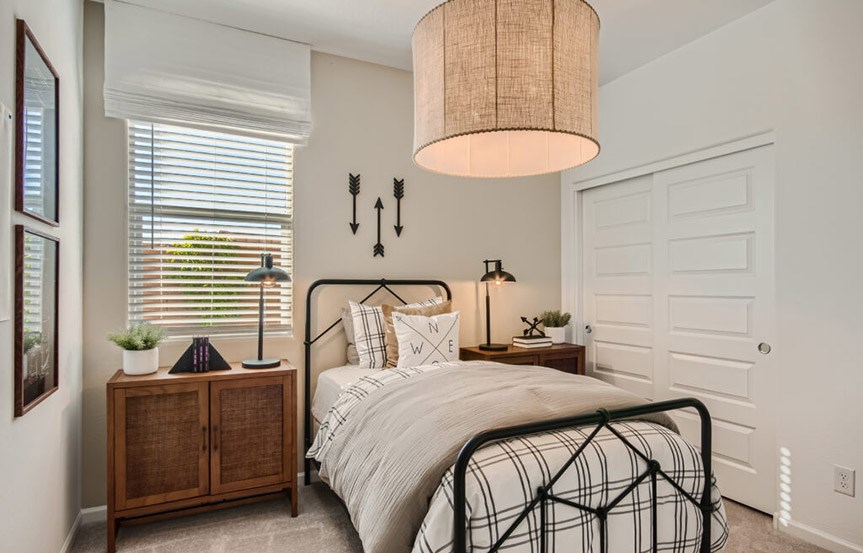 Lewis model home Bed 3 by Lennar Homes in Alamar community in Avondale, AZ