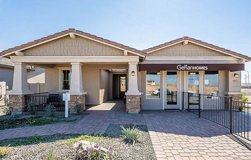 Belice by Brightland Homes at Alamar community in Avondale, AZ frontexterior