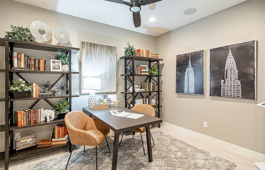Belice by Brightland Homes at Alamar community in Avondale, AZ Flex Space