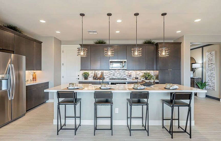Belice by Brightland Homes at Alamar community in Avondale, AZ kitchen