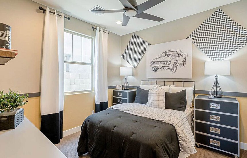 Belice by Brightland Homes at Alamar community in Avondale, AZ Bedroom 3