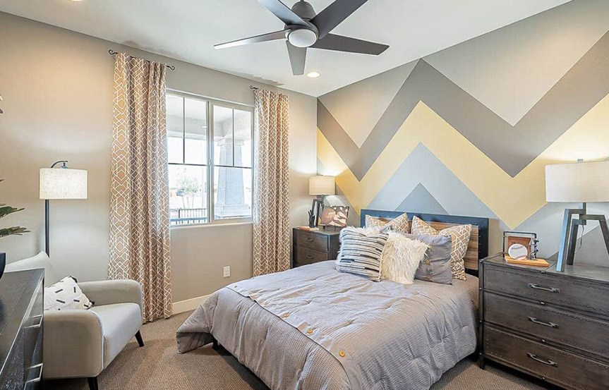 Belice by Brightland Homes at Alamar community in Avondale, AZ Bedroom