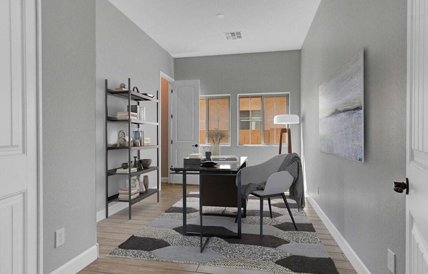 Cedarcrest office by David Weekley Homes at Alamar in Avondale, AZ