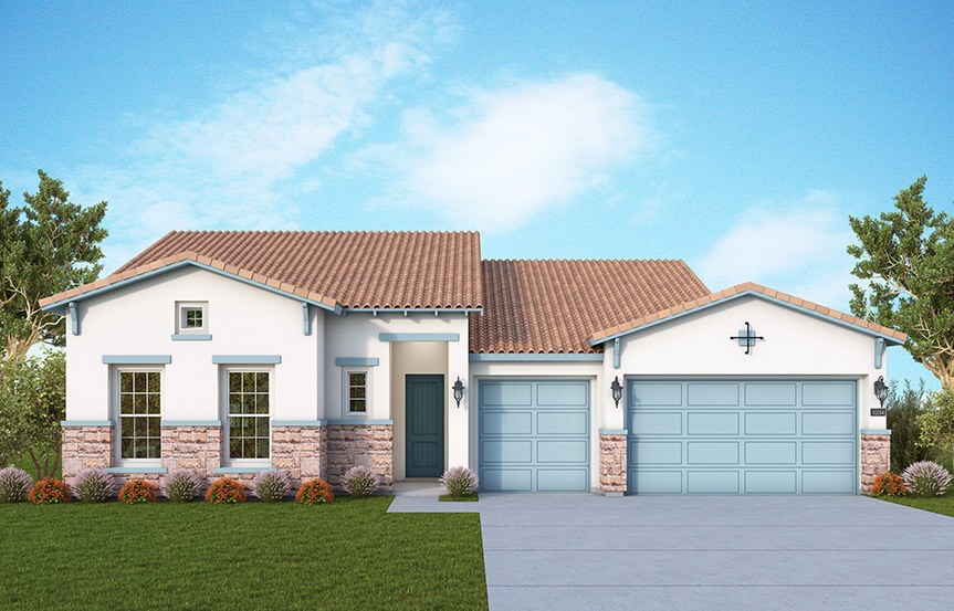 Cedarcrest B elevation by David Weekley Homes at Alamar in Avondale, AZ
