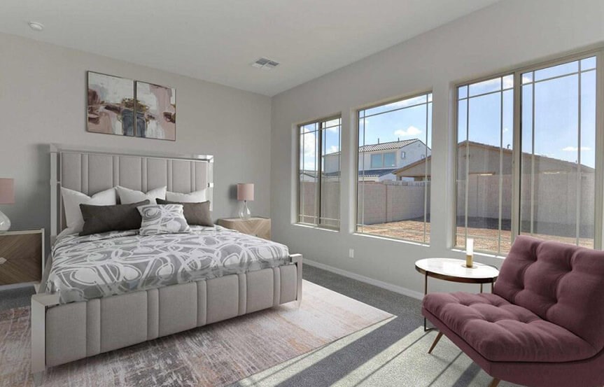 Hutchinson Primary Bed by David Weekley at Alamar community in Avondale, AZ