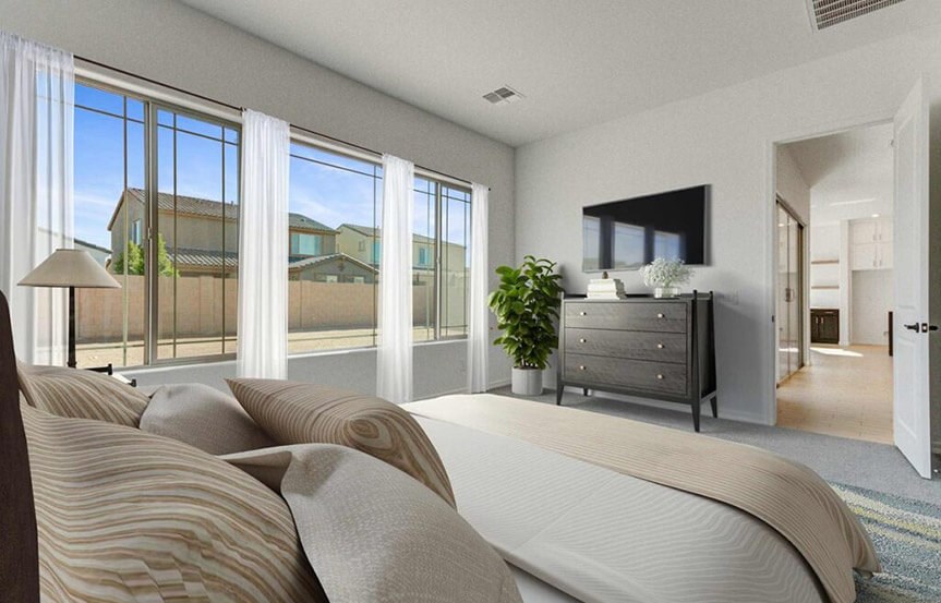 Hutchinson Primary Bed by David Weekley at Alamar community in Avondale, AZ