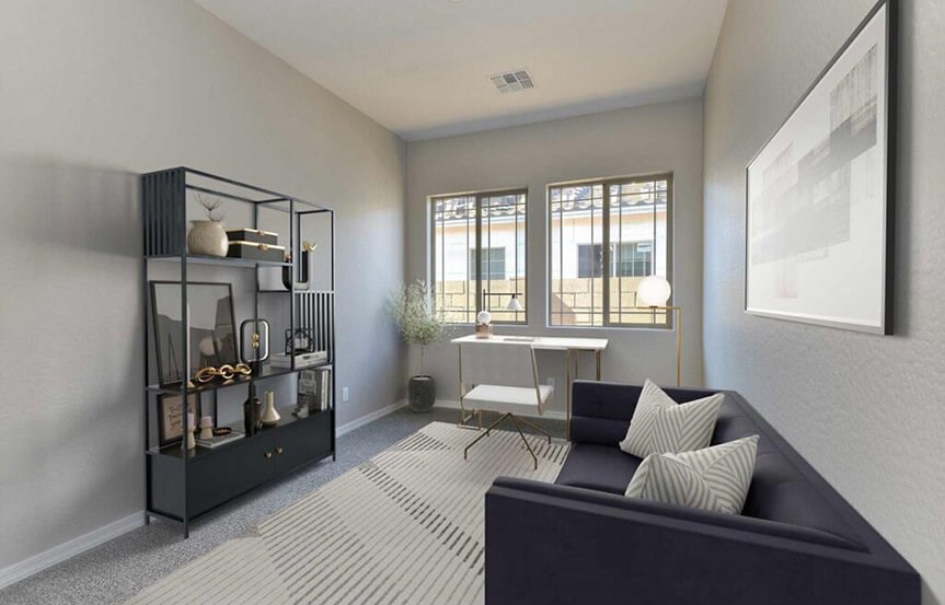 Hutchinson Office by David Weekley at Alamar community in Avondale, AZ