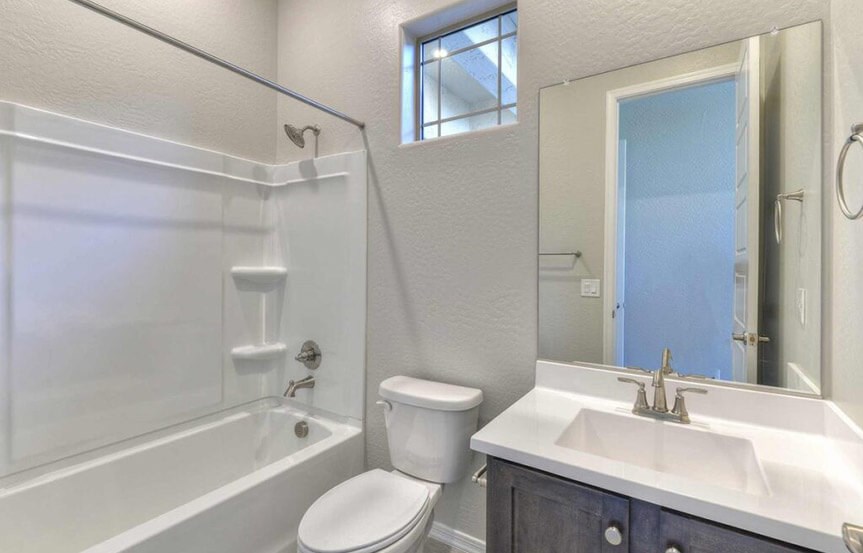 Hutchinson Bathroom by David Weekley at Alamar community in Avondale, AZ