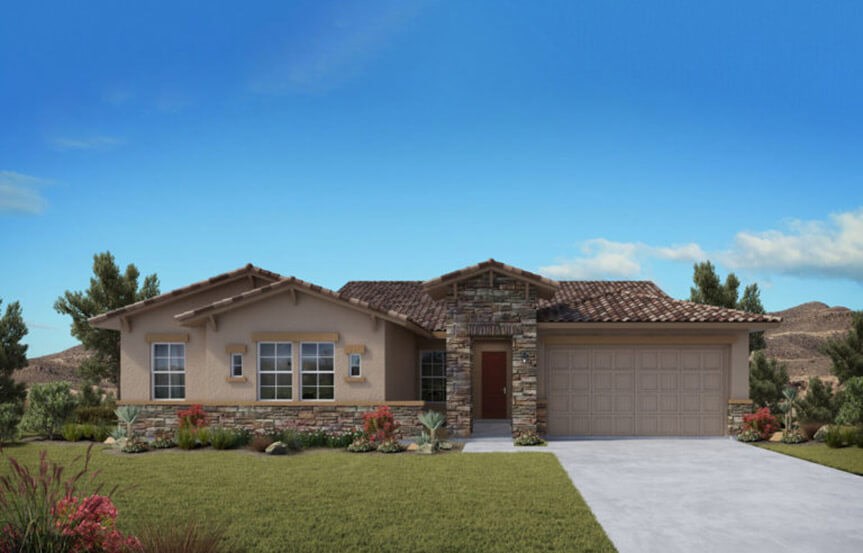 Azalea C elevation by David Weekley Homes at Alamar in Avondale, AZ