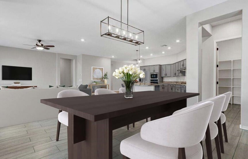 Madrean Dining Room by David Weekley at Alamar in Avondale, AZ