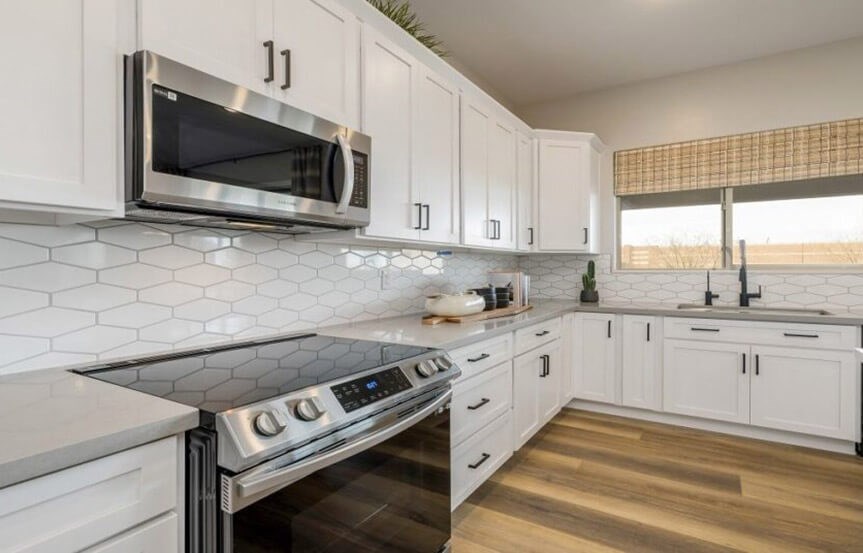 Camelback by William Ryan Homes at Alamar in Avondale, AZ model Kitchen
