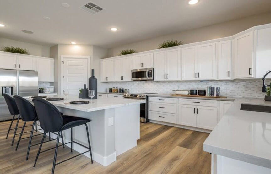 Camelback by William Ryan Homes at Alamar in Avondale, AZ model Kitchen