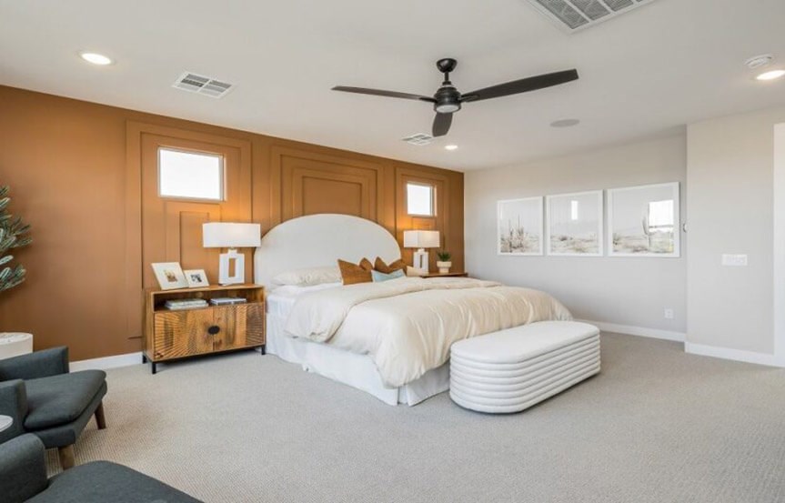 Camelback by William Ryan Homes at Alamar in Avondale, AZ model Primary Bed