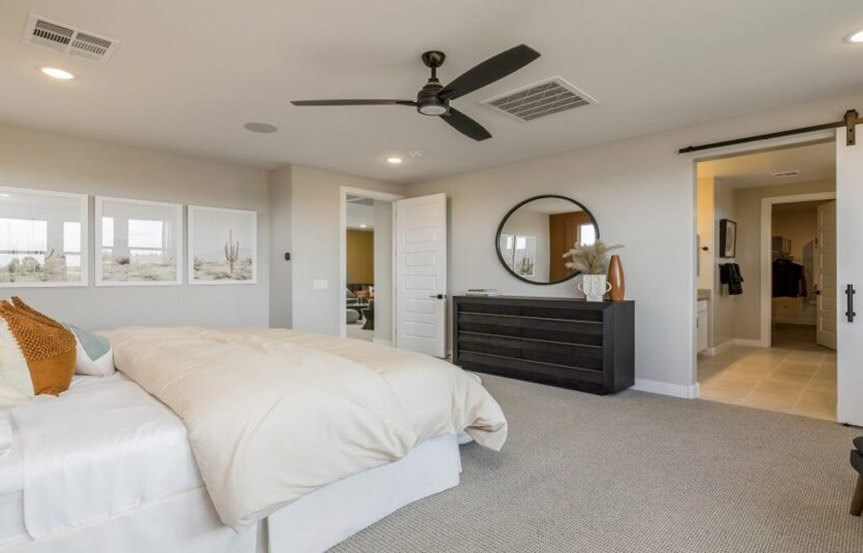 Camelback by William Ryan Homes at Alamar in Avondale, AZ model Primary Bed