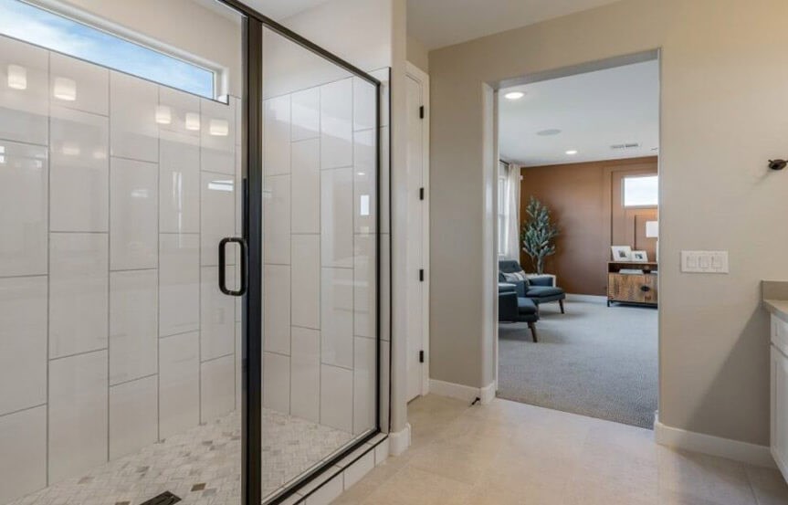 Camelback by William Ryan Homes at Alamar in Avondale, AZ model Primary Bath