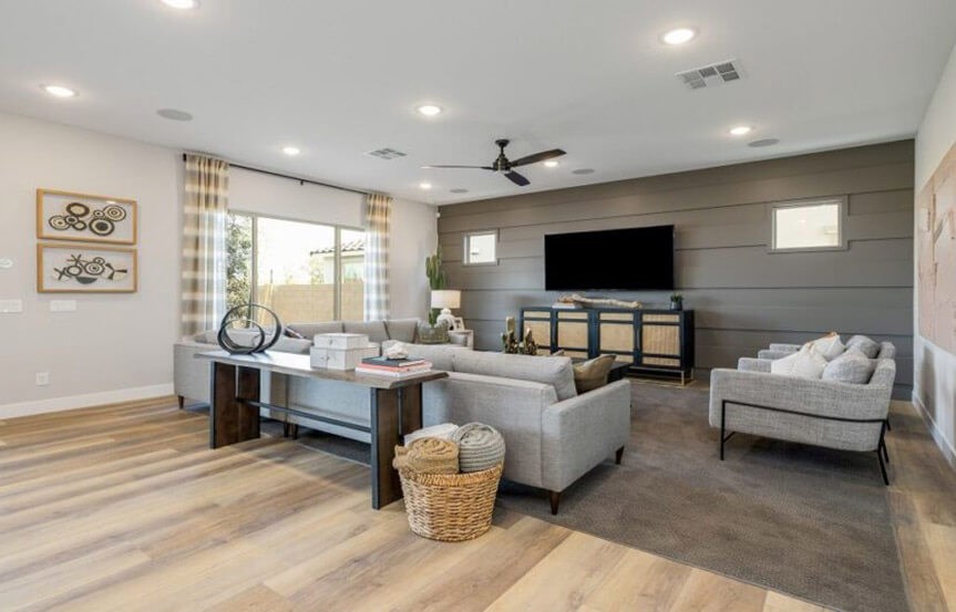 Camelback by William Ryan Homes at Alamar in Avondale, AZ model Great Room