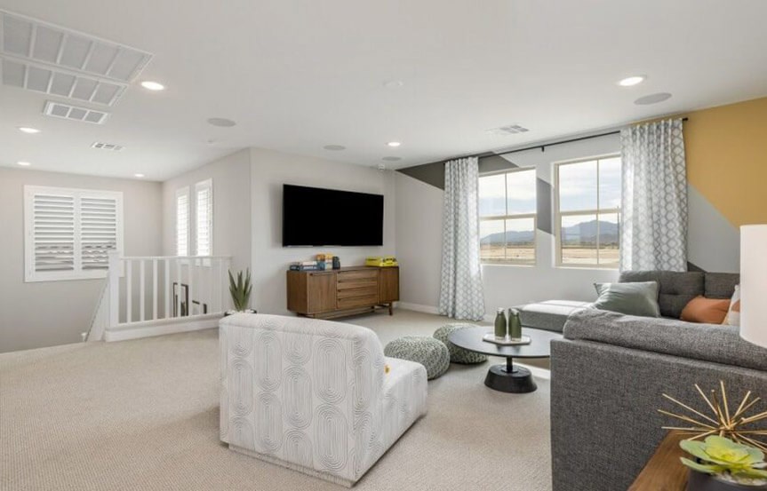 Camelback by William Ryan Homes at Alamar in Avondale, AZ model Bonus Room