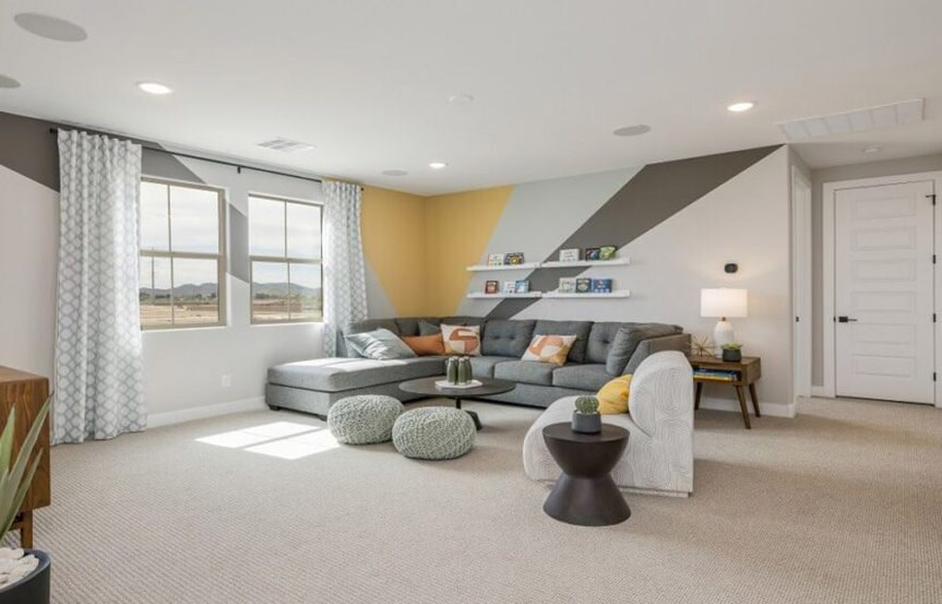 Camelback by William Ryan Homes at Alamar in Avondale, AZ model Bonus Room