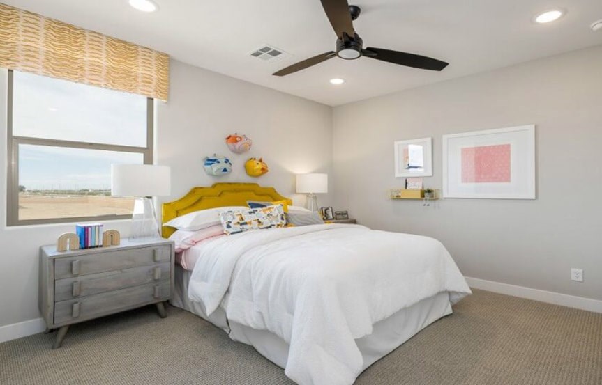 Camelback by William Ryan Homes at Alamar in Avondale, AZ model secondary bedroom
