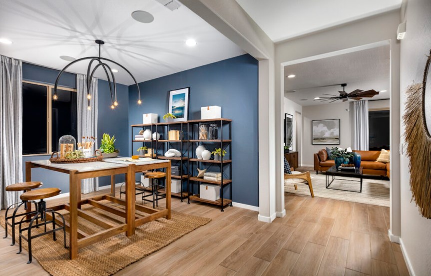 Laredo Office Nook by Brookfield Residential at Alamar in Avondale, AZ