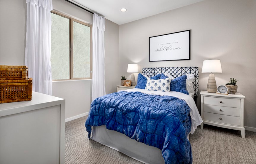 Laredo Secondary Bedroom by Brookfield Residential at Alamar in Avondale, AZ